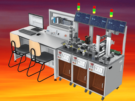 機電設備安裝與調試實驗設備JG-MES平臺應用探索